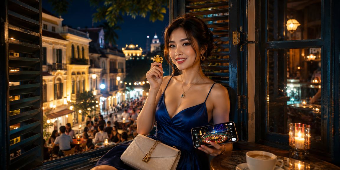 Người dùng Hà Nội xem kèo bóng đá trực tuyến bên ly cà phê