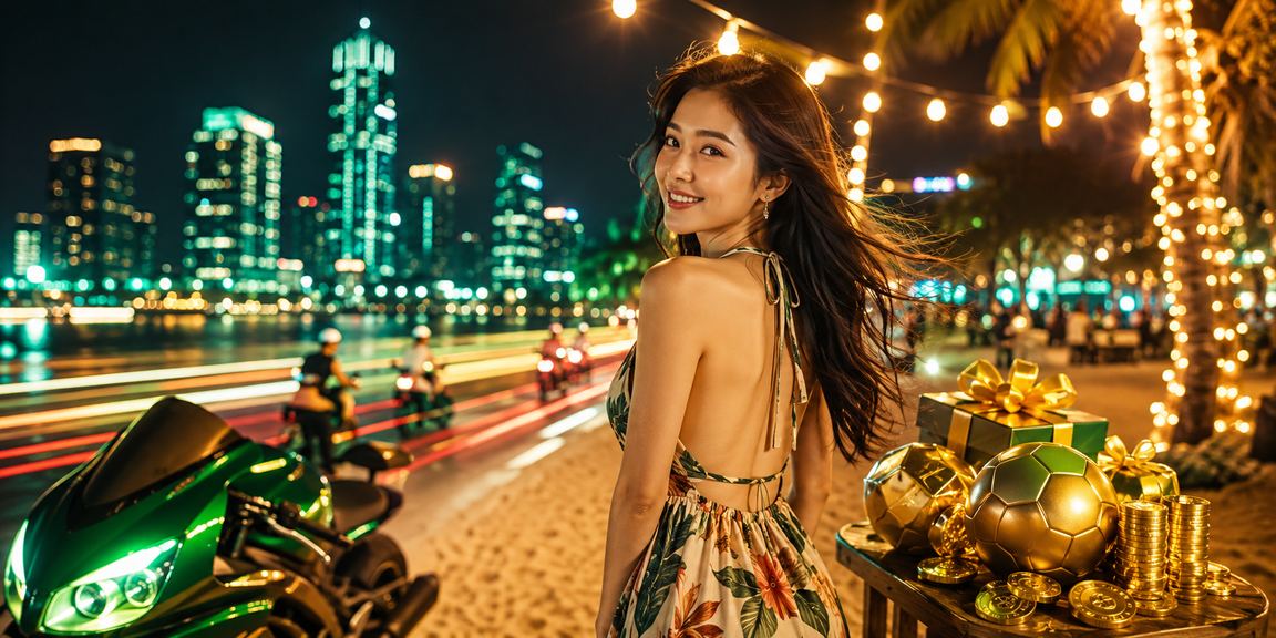 Màn hình đăng ký tài khoản q12 với hiệu ứng neon tại Hà Nội về đêm