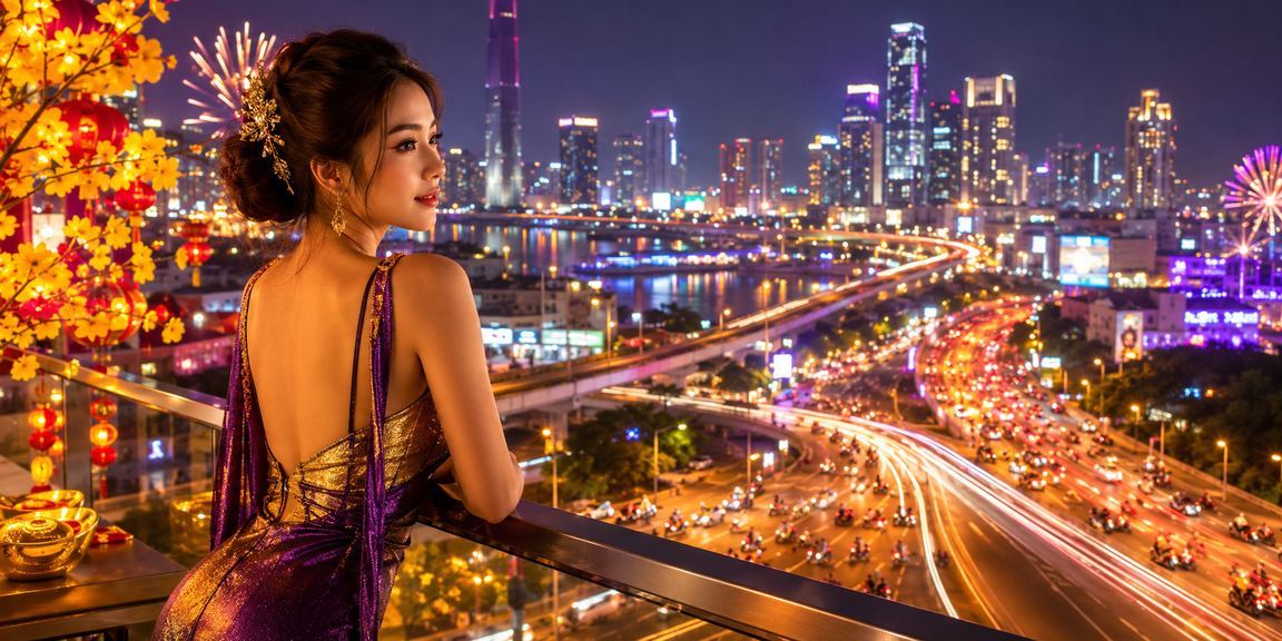 Màn hình bảo mật tài khoản và thưởng hoàn tiền tại TP.HCM với hiệu ứng neon