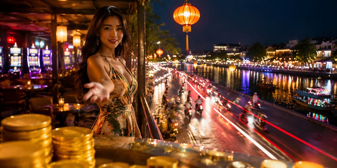 Phòng chơi số đông tại Hội An với nhiều người dùng trải nghiệm ứng dụng q12